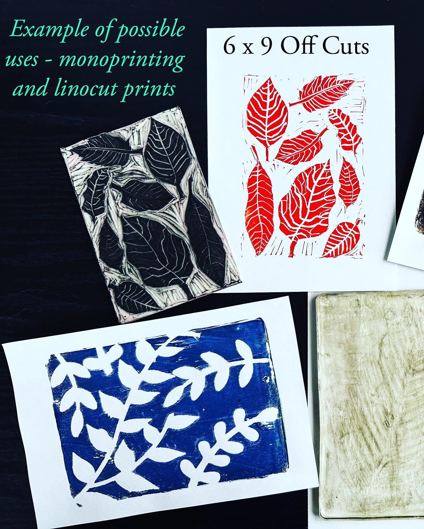 6" x 9" OFF CUTS - Drawing Paper