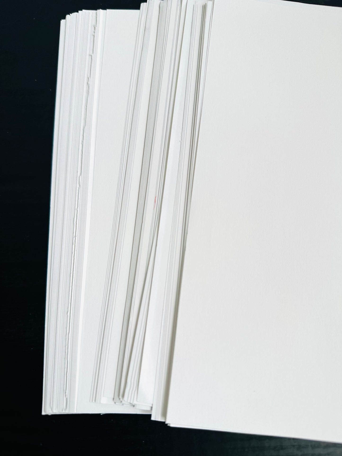IMPERFECT Blank Book Binding Paper - Mis-Cuts