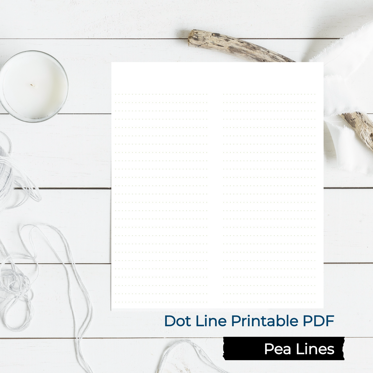 DOT LINE Book Binding Signature Printable-PDF