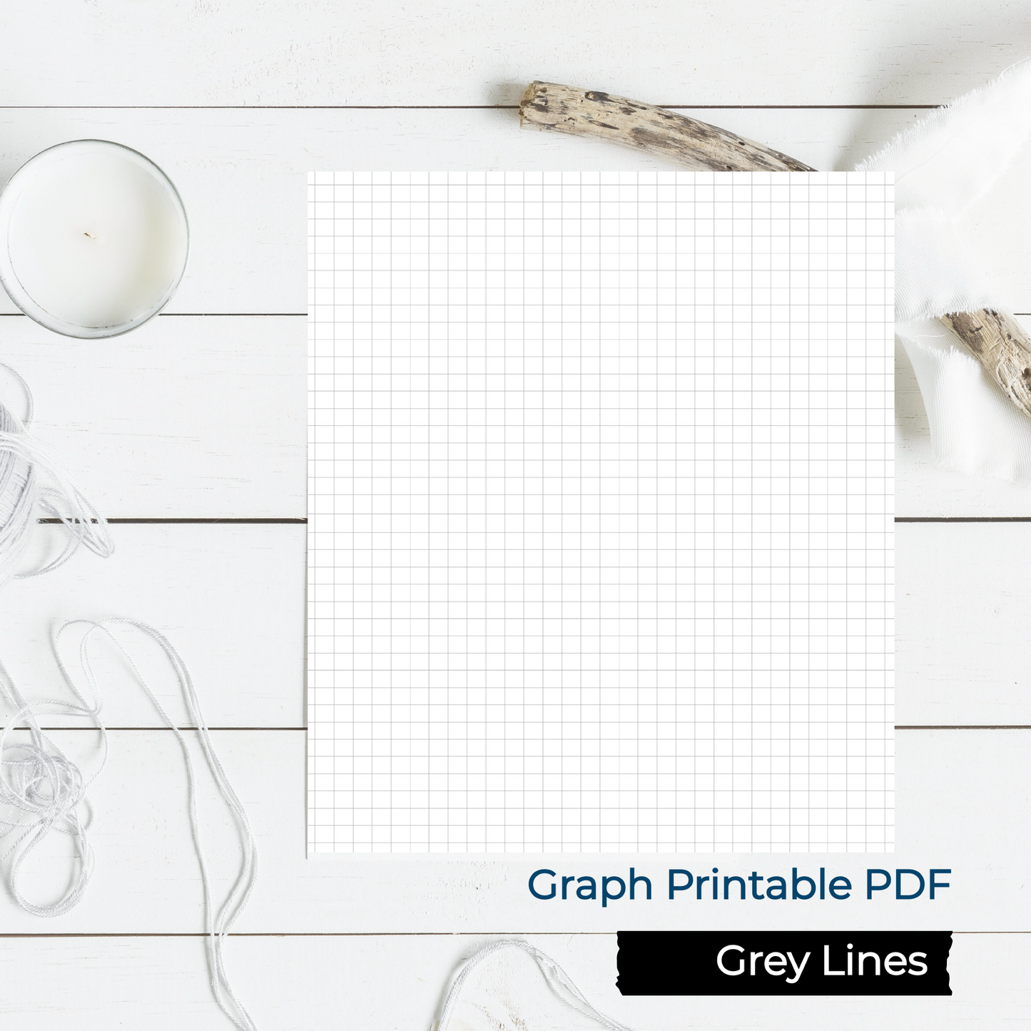 GRAPH Book Binding Signature Printable-PDF