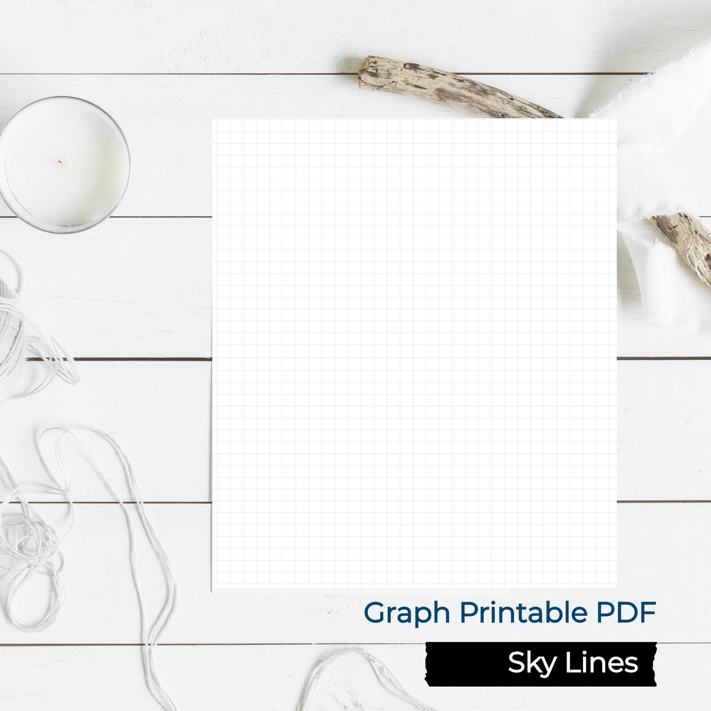GRAPH Book Binding Signature Printable-PDF