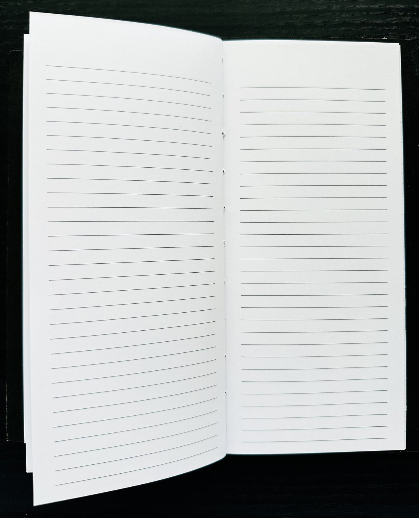 LINED/RULED MIDDLE MARGIN Book Binding Signature Printable-PDF