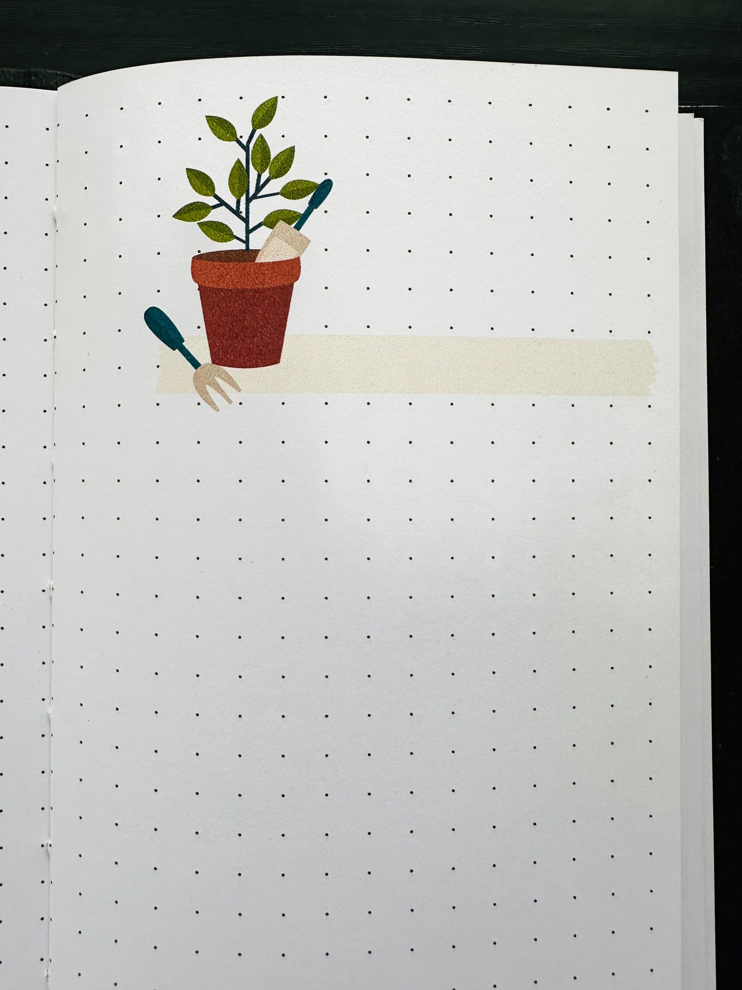 Gardening Decorative Book Binding Signature Printable-PDF