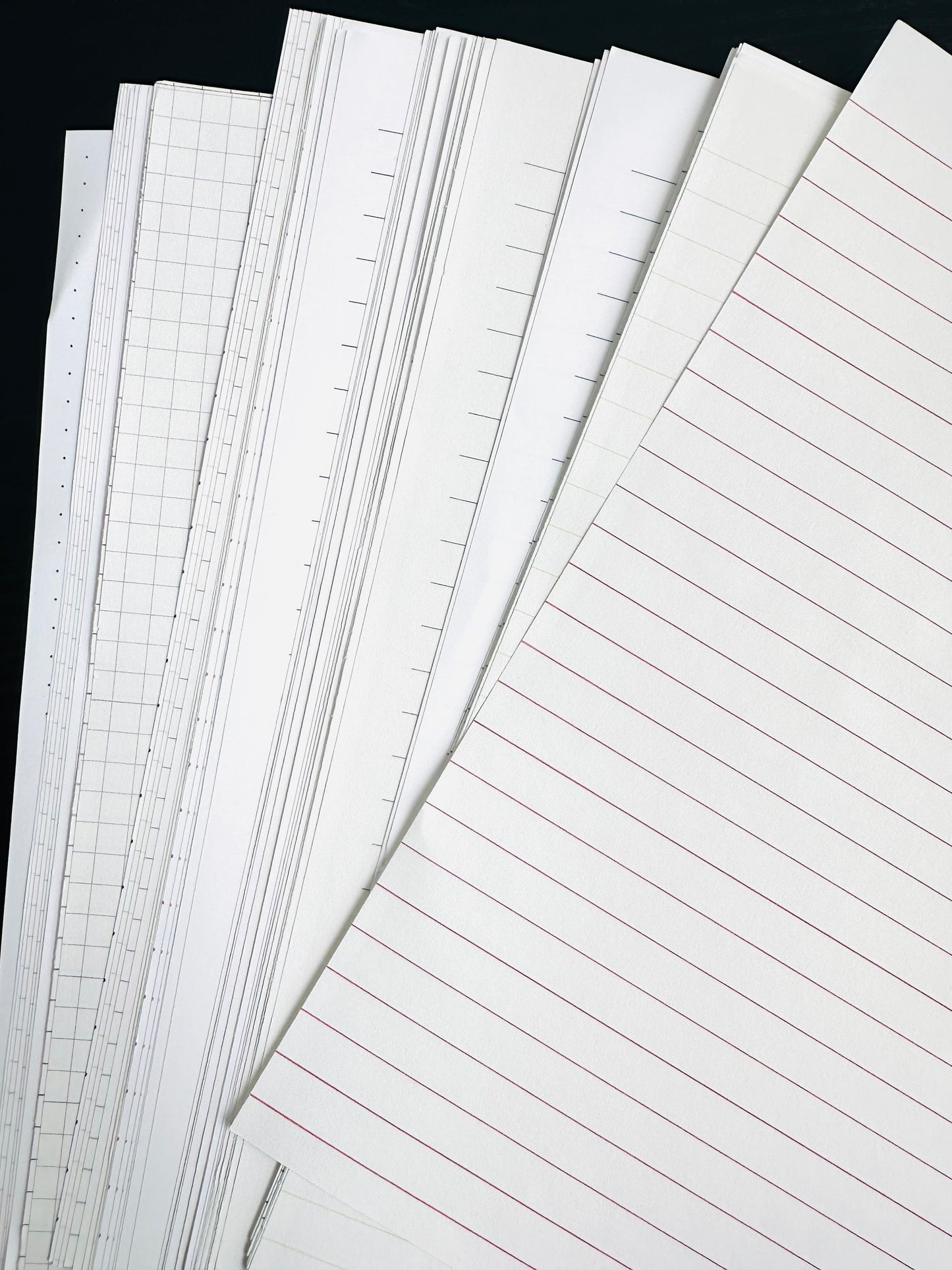 IMPERFECT Printed Book Binding Signatures - Variety 17”