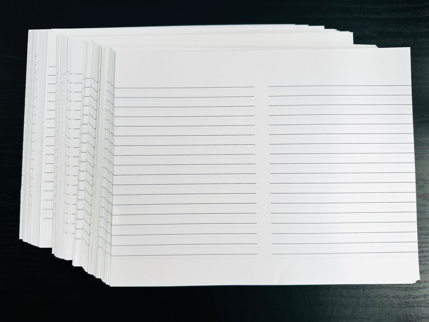 IMPERFECT Printed Book Binding Paper - Middle Margin