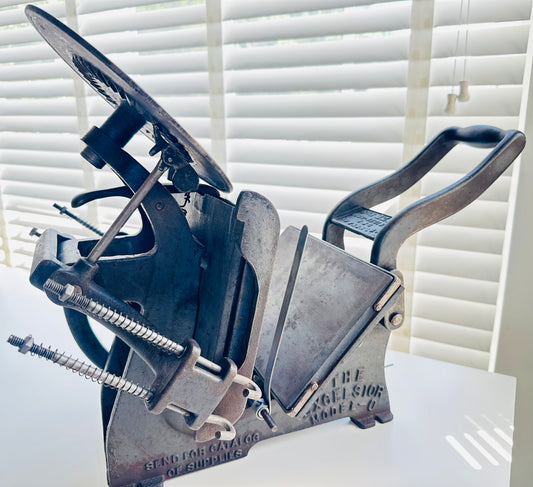 Vintage Kelsey Excelsior Model O 5"x8" Tabletop Letterpress