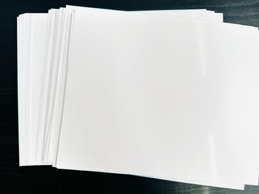 IMPERFECT Blank Book Binding Paper - Mis-Cuts
