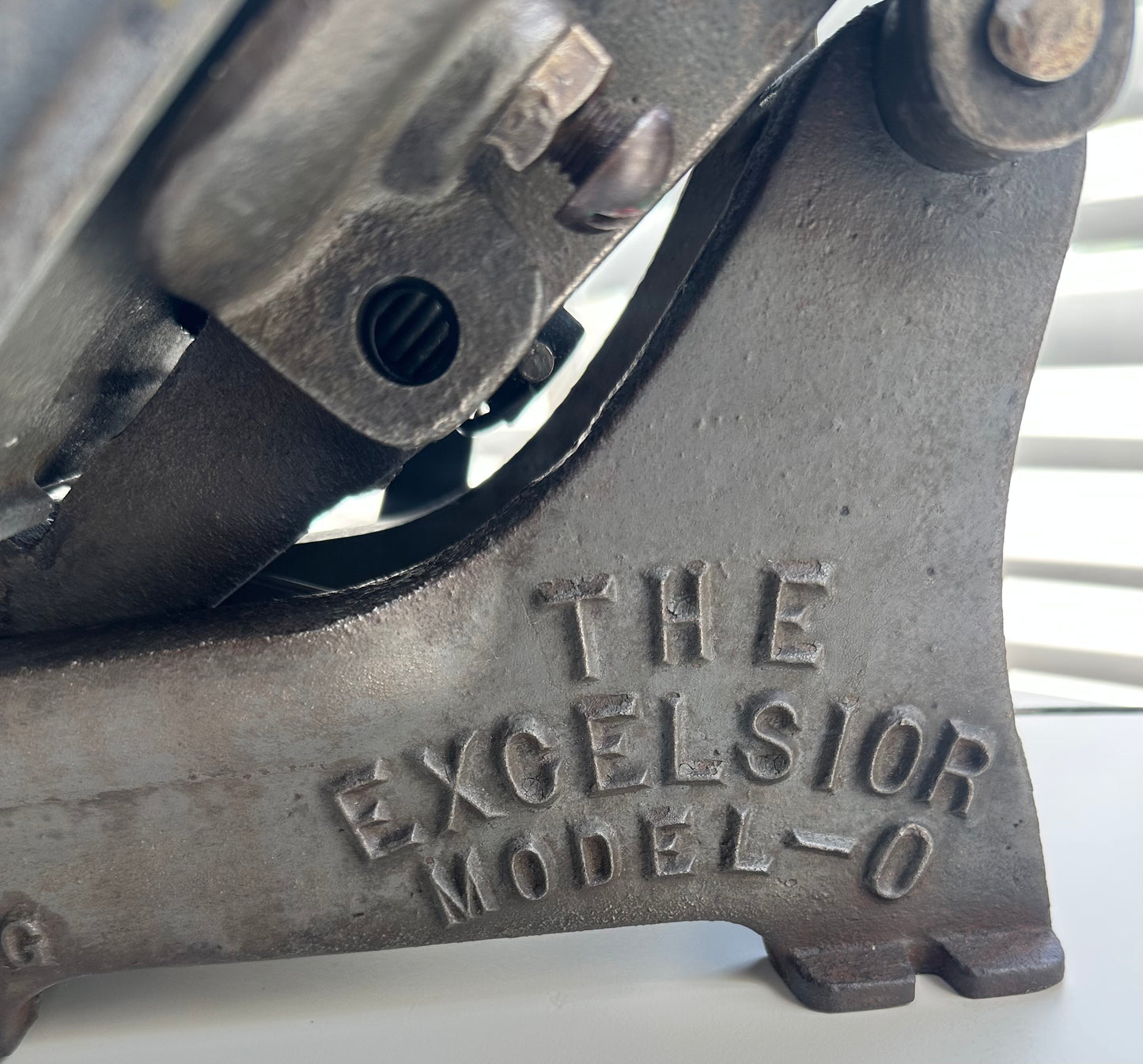 Vintage Kelsey Excelsior Model O 5"x8" Tabletop Letterpress