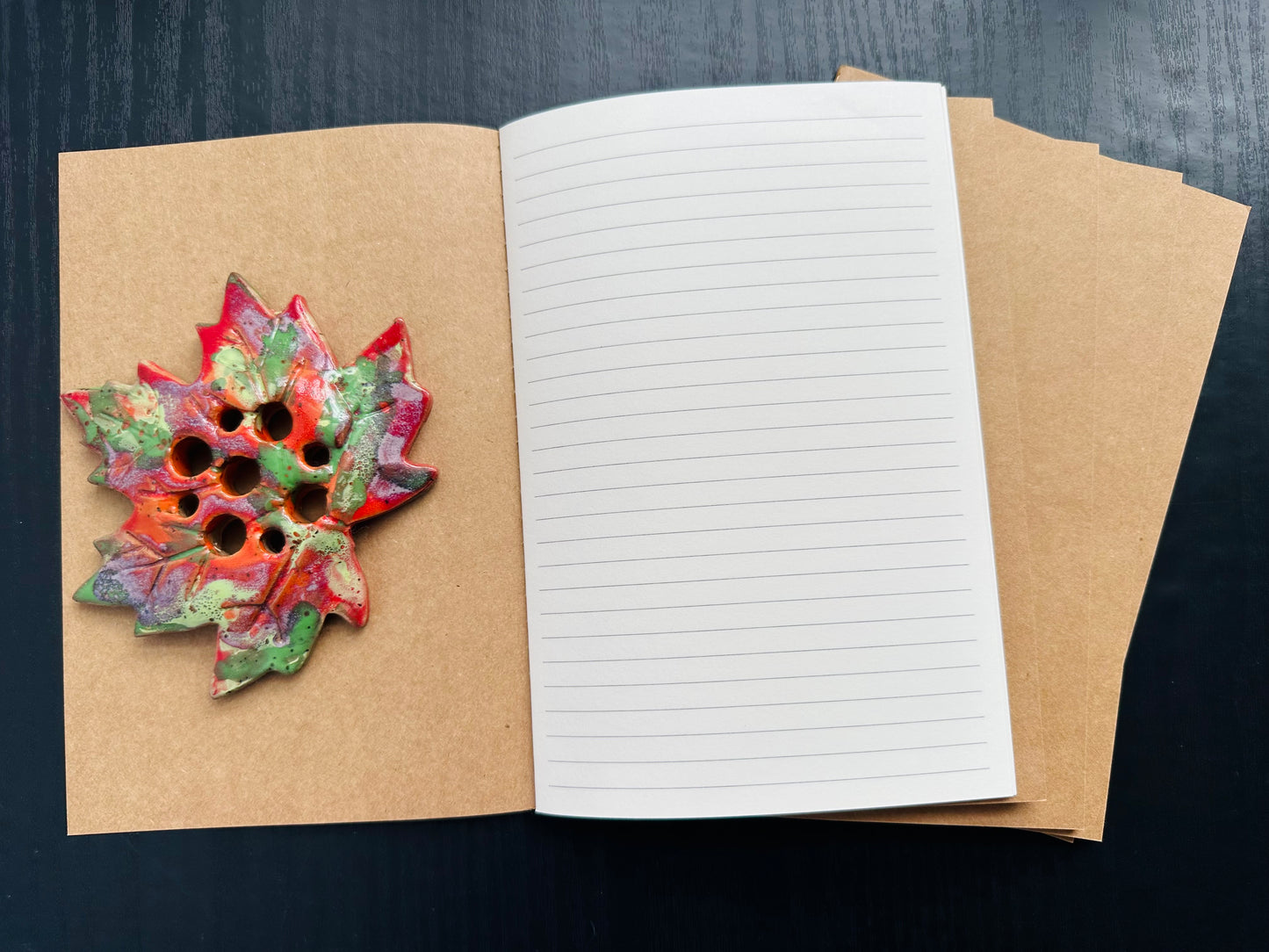 BLANK Premade Journals - Kraft