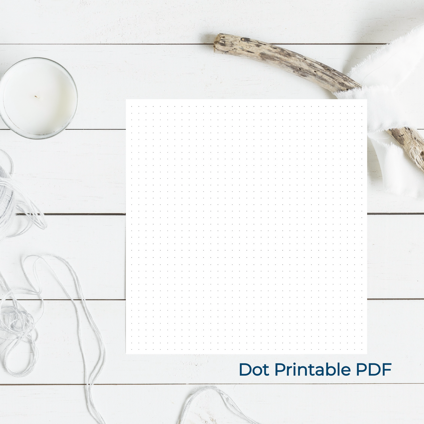 DOT GRID  Book Binding Signature Printable-PDF