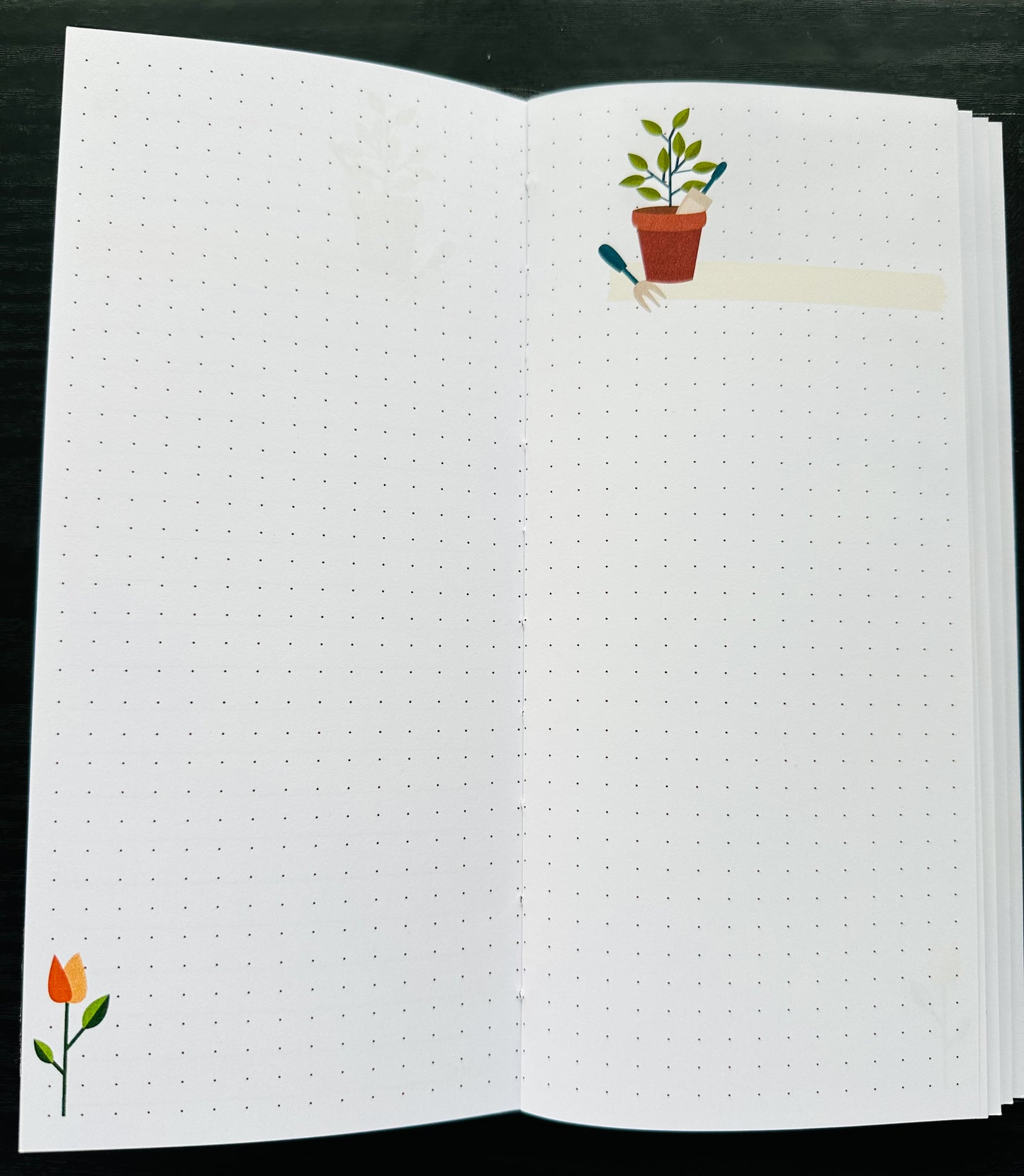 Gardening Decorative Book Binding Signature Printable-PDF