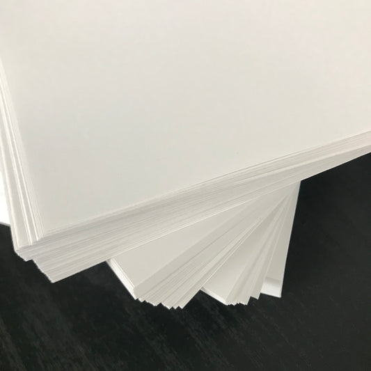 6" x 6" OFF CUTS - Drawing Paper